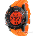 SMAEL Mens Sports Watches Digital LED Relógio Militar